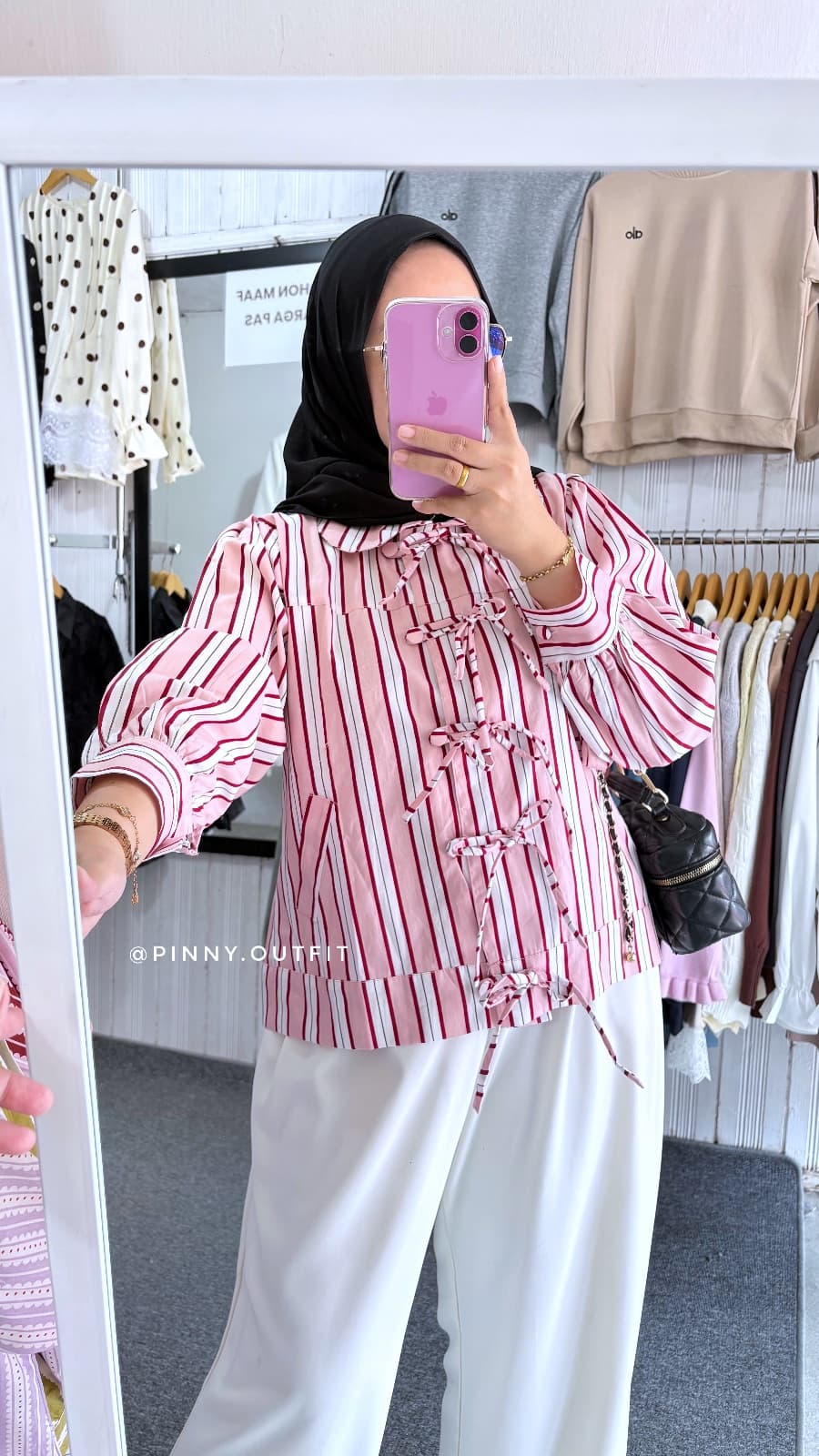 Blouse Salur Cheongsam