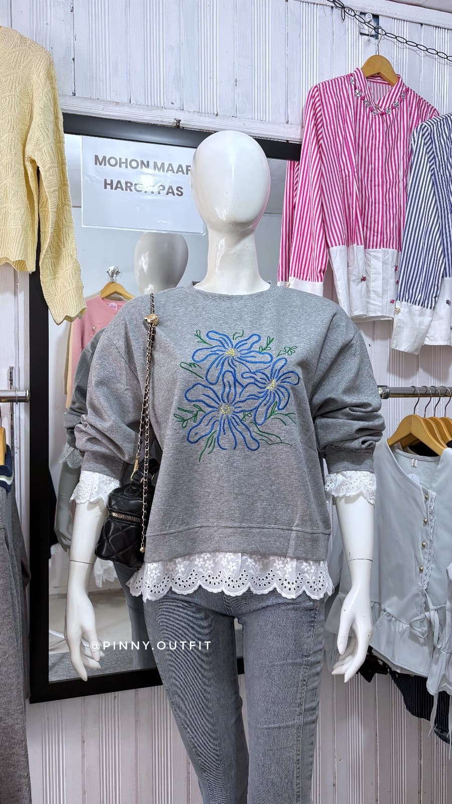 Sweater Lace — Abu