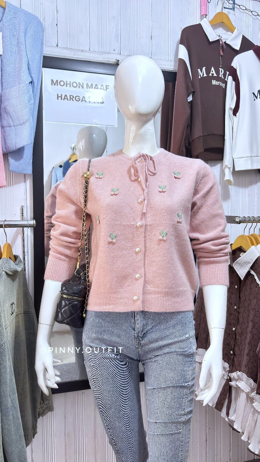 Knit Ceri — Pink