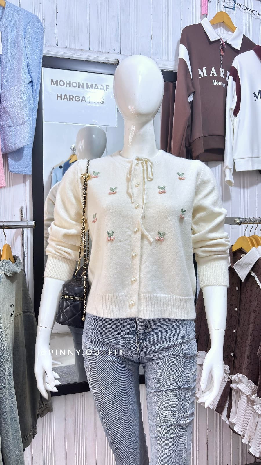 Knit Ceri — Ivory